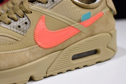 Off-White Nike Air Max 90 Desert Ore AA7293-200 ModernLook 1361
