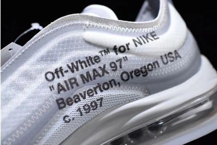 Off White Nike Air Max 97 Menta AJ4585-101 Trendsetting 1977