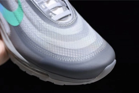 Off White Nike Air Max 97 Menta AJ4585-101 Trendsetting 1977