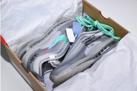 Off White Nike Air Max 97 Menta AJ4585-101 Trendsetting 1977