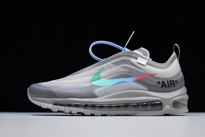 Off White Nike Air Max 97 Menta AJ4585-101 Trendsetting 1977