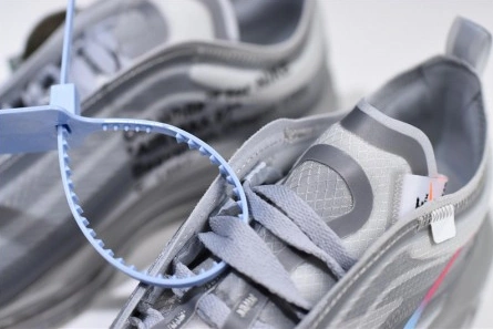 Off White Nike Air Max 97 Menta AJ4585-101 Breathable 1419