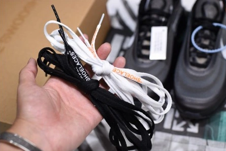 Off-White Nike Air Max 97 OG Black AJ4585-001 Fashionable 1411