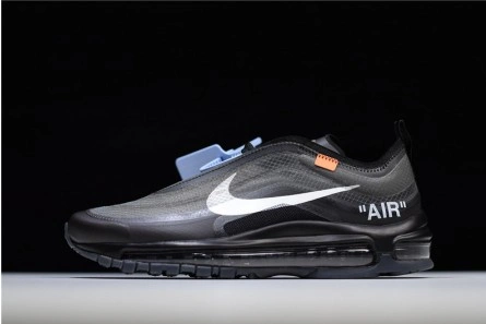 Off-White Nike Air Max 97 OG Black AJ4585-001 Fashionable 1411