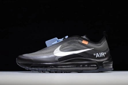 Off-White Nike Air Max 97 OG Black AJ4585-001 Fashionable 1411