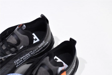 Off-White Nike Air Max 97 OG Black AJ4585-001 Fashionable 1411