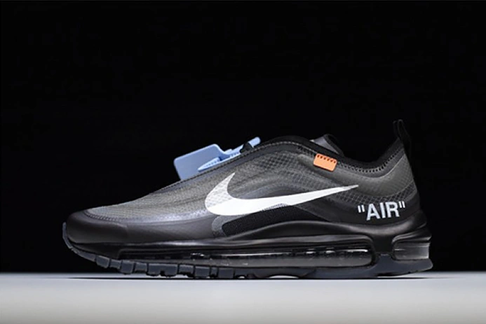 Off-White Nike Air Max 97 OG Black AJ4585-001 Fashionable 1411