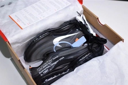 Off-White Nike Air Max 97 OG Black AJ4585-001 BestValue 1951