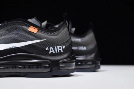 Off-White Nike Air Max 97 OG Black AJ4585-001 BestValue 1951
