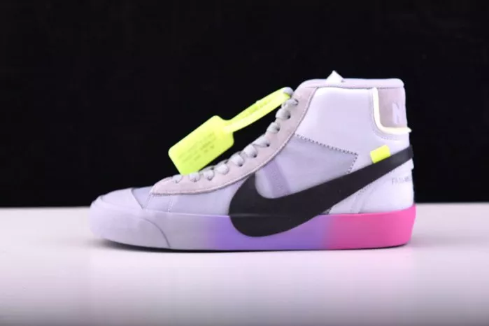 Efficient Off-White Nike Blazer The Queen AA3832-002 1652