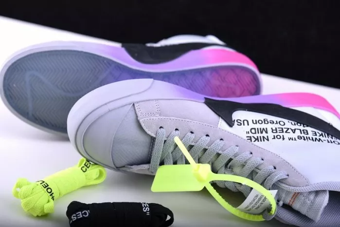 Efficient Off-White Nike Blazer The Queen AA3832-002 1652