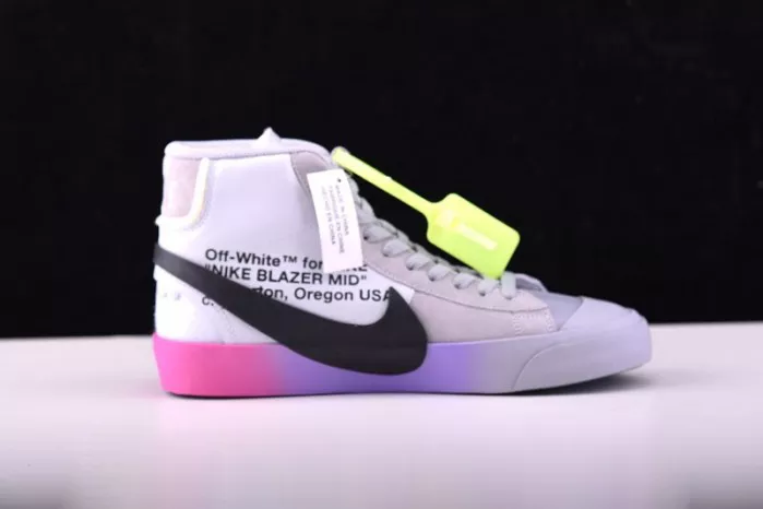 Efficient Off-White Nike Blazer The Queen AA3832-002 1652