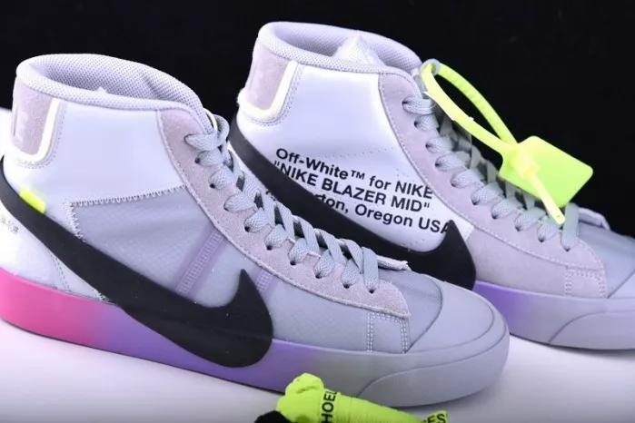 Efficient Off-White Nike Blazer The Queen AA3832-002 1652