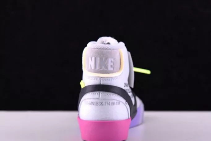 Efficient Off-White Nike Blazer The Queen AA3832-002 1652