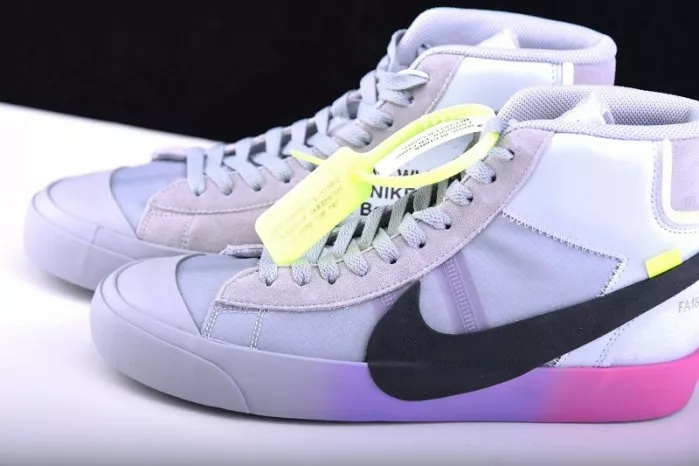 Efficient Off-White Nike Blazer The Queen AA3832-002 1652