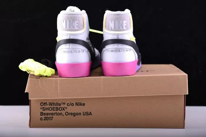 Efficient Off-White Nike Blazer The Queen AA3832-002 1652