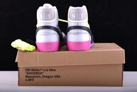Efficient Off-White Nike Blazer The Queen AA3832-002 1652