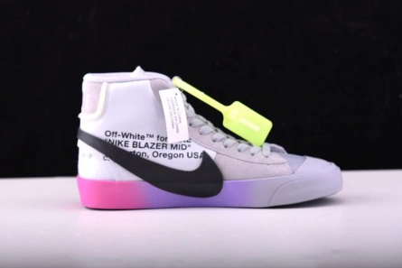 Efficient Off-White Nike Blazer The Queen AA3832-002 1652