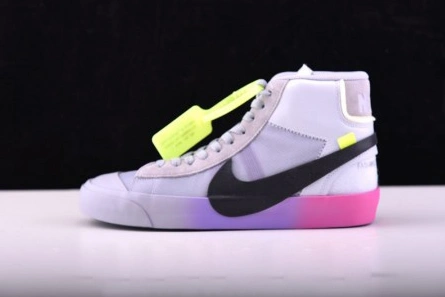 Efficient Off-White Nike Blazer The Queen AA3832-002 1652