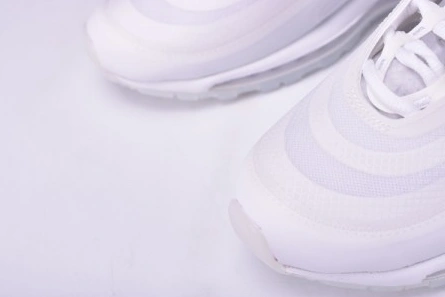 Off White X Air Max 97 The Ten White Cone Ice Blue AJ4585-100 Compact 1368