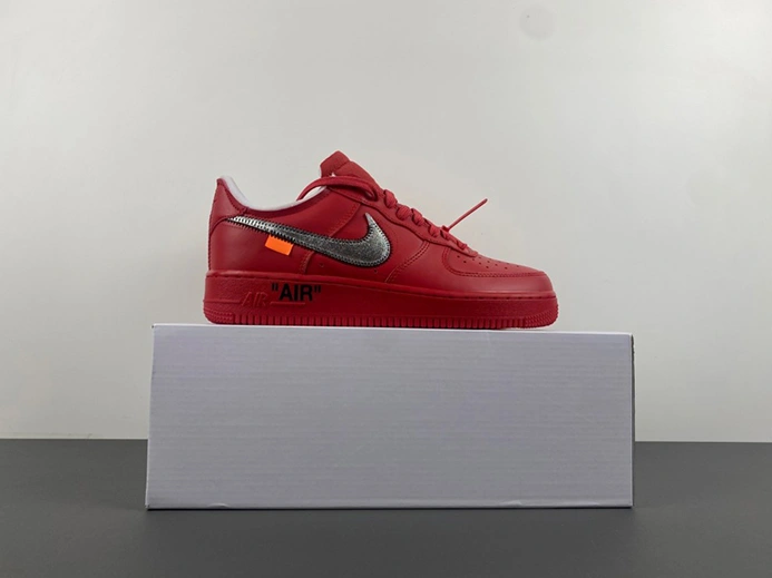 Minimalist Off White x Nike Air Force 1 AO4297-600 1167