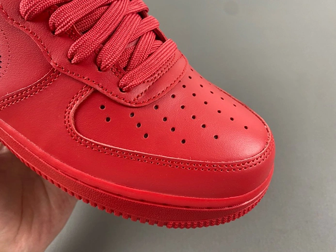 Minimalist Off White x Nike Air Force 1 AO4297-600 1167