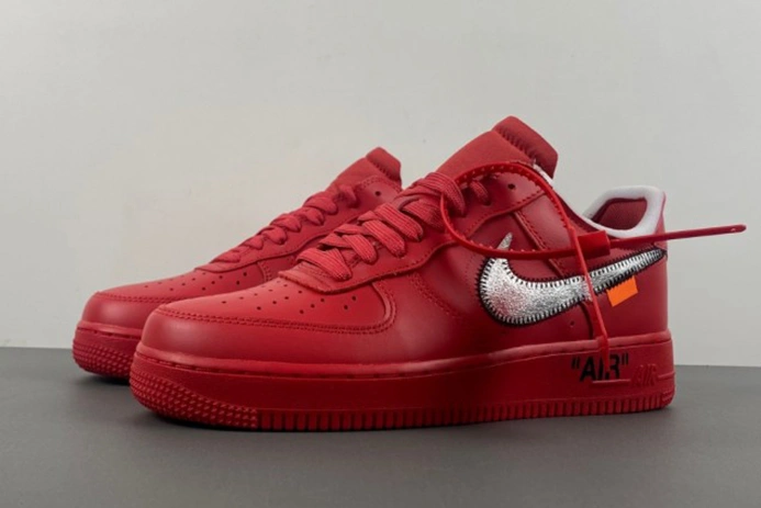 Minimalist Off White x Nike Air Force 1 AO4297-600 1167