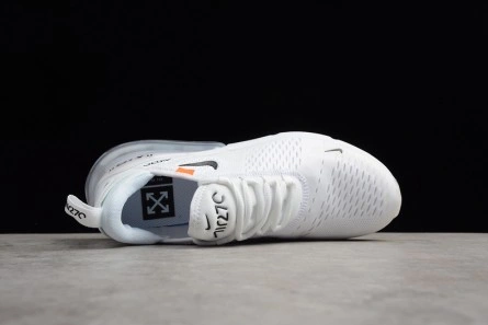 Bold Off-White x Nike Air Max 270 Triple White AA8058-100 1447