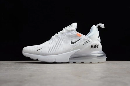 Bold Off-White x Nike Air Max 270 Triple White AA8058-100 1447
