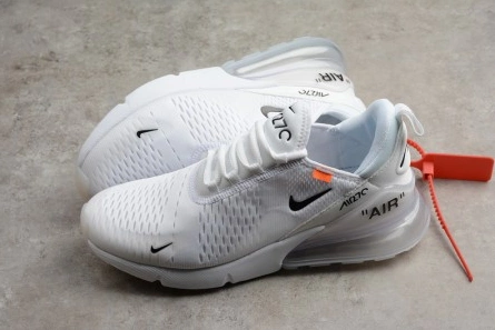 Bold Off-White x Nike Air Max 270 Triple White AA8058-100 1447