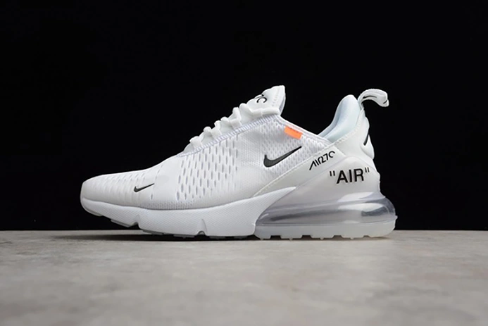 Bold Off-White x Nike Air Max 270 Triple White AA8058-100 1447