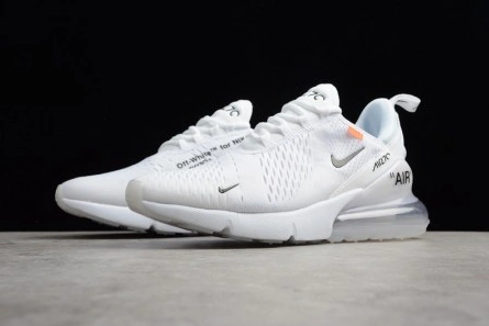BestValue Off-White x Nike Air Max 270 Triple White AA8058-100 1972