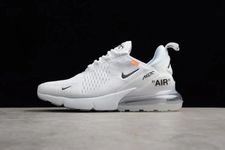 BestValue Off-White x Nike Air Max 270 Triple White AA8058-100 1972