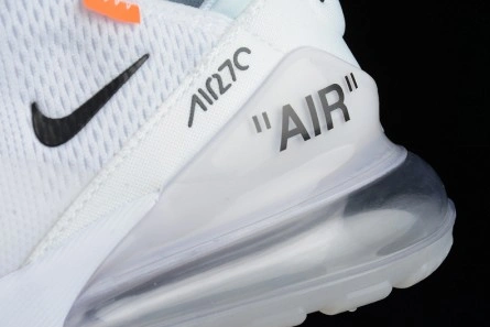 BestValue Off-White x Nike Air Max 270 Triple White AA8058-100 1972