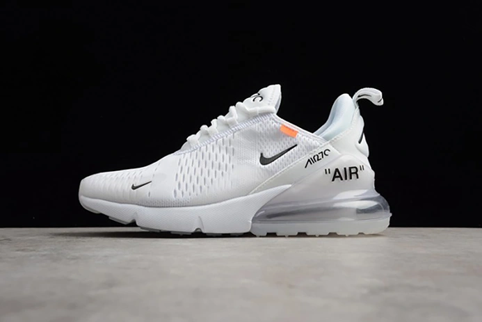 BestValue Off-White x Nike Air Max 270 Triple White AA8058-100 1972