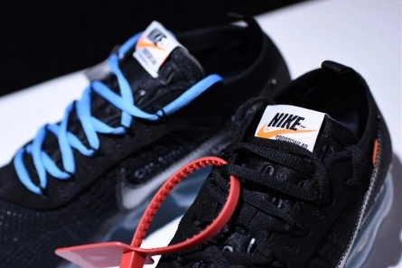 Popular Off-White x Nike Air VaporMax FK Black AA3831-002 1953