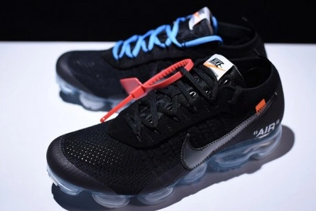 Popular Off-White x Nike Air VaporMax FK Black AA3831-002 1953