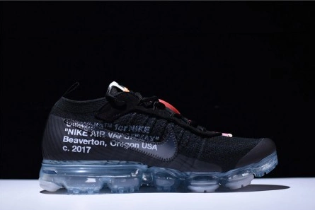 Popular Off-White x Nike Air VaporMax FK Black AA3831-002 1953