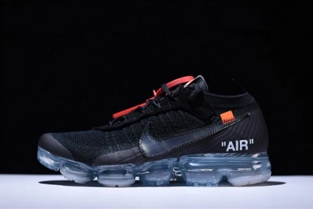 Popular Off-White x Nike Air VaporMax FK Black AA3831-002 1953