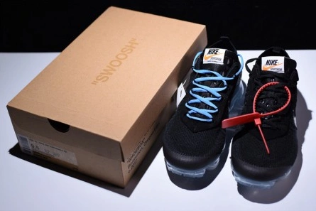 Popular Off-White x Nike Air VaporMax FK Black AA3831-002 1953