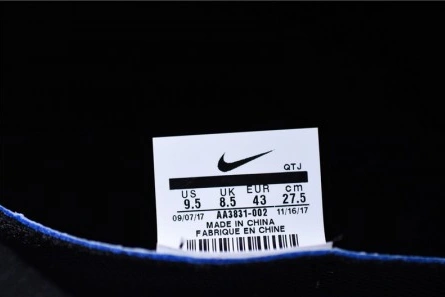 Popular Off-White x Nike Air VaporMax FK Black AA3831-002 1953