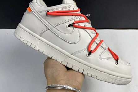 Off-White x Nike Dunk Low CT0856- 900 Popular 1942