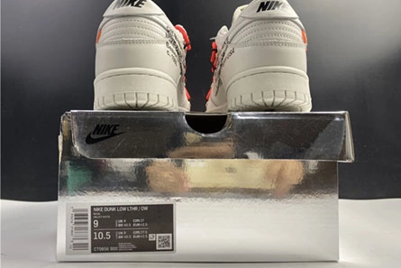 Off-White x Nike Dunk Low CT0856- 900 Popular 1942