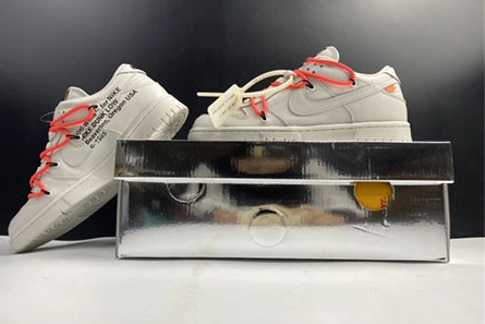 Off-White x Nike Dunk Low CT0856- 900 Popular 1942