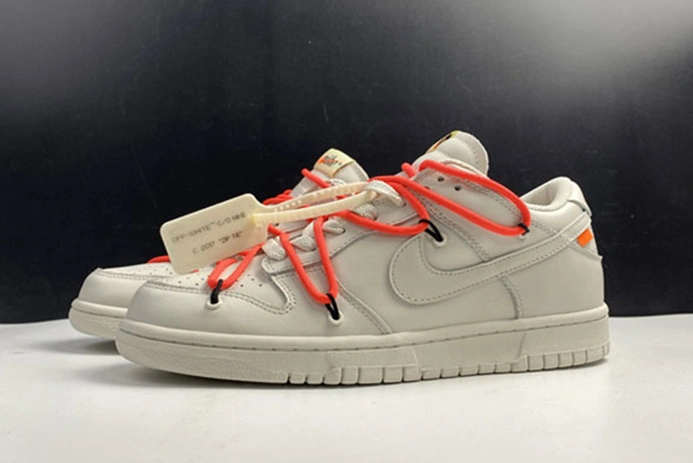 Off-White x Nike Dunk Low CT0856- 900 Popular 1942