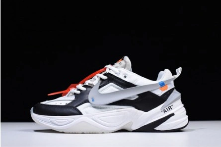 Off-White x nike M2K tekno Black ,White A03108 062 StreetReady 1619
