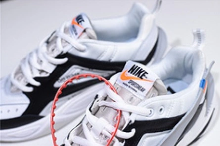 Off-White x nike M2K tekno Black ,White A03108 062 StreetReady 1619