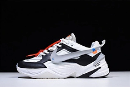 Off-White x nike M2K tekno Black ,White A03108 062 StreetReady 1619