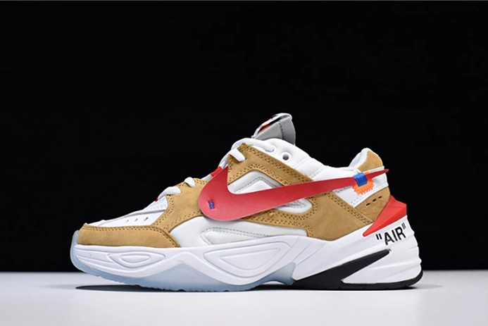 Refined Offwhite x Nike Air Monarch the M2K Tekno AO3108-200 1961