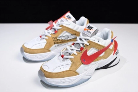 Refined Offwhite x Nike Air Monarch the M2K Tekno AO3108-200 1961